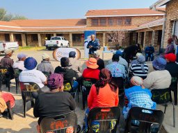 Housing presentation